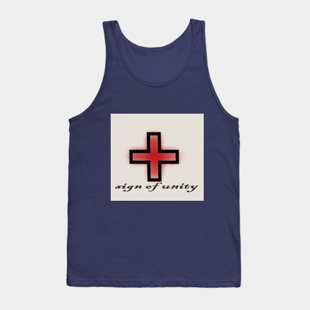 sign of unity Tank Top by Tee lover